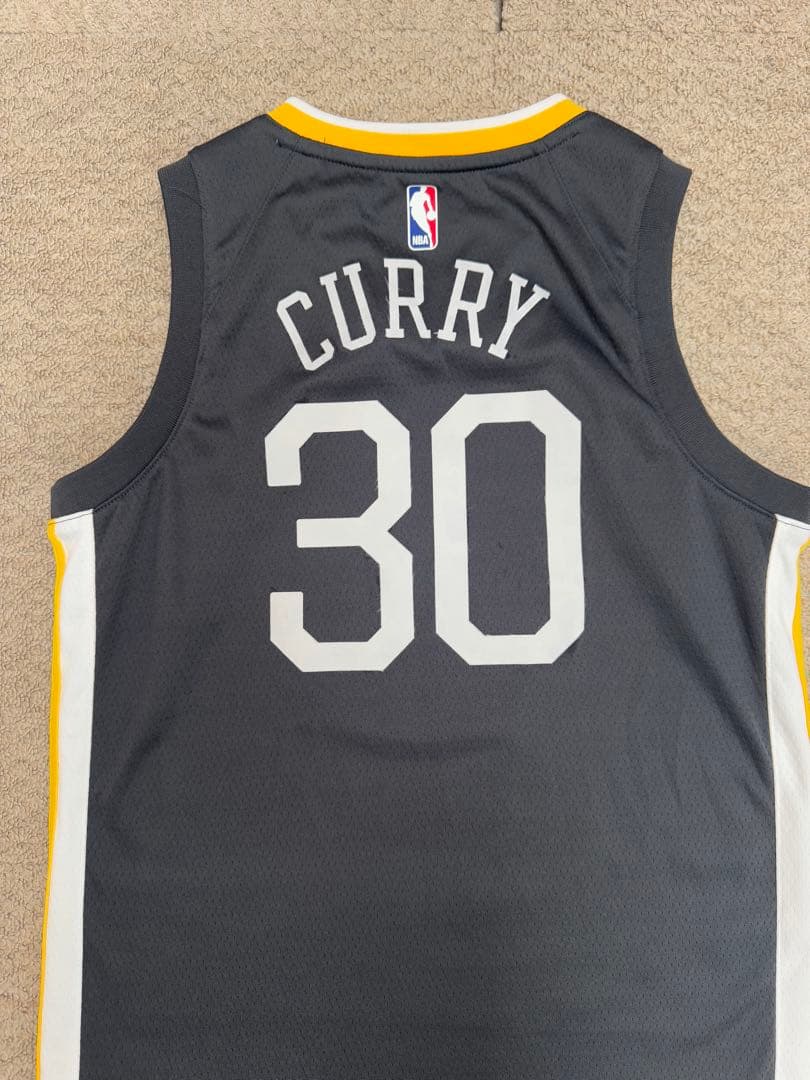 NBA ウォリアーズ　ステフィンカリー TOWNジャージ　ユニフォーム