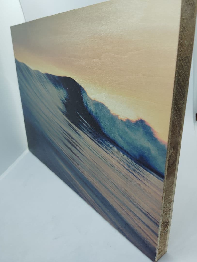 モーガンマッセン　ウッドアート　SUNSET SURF wtw