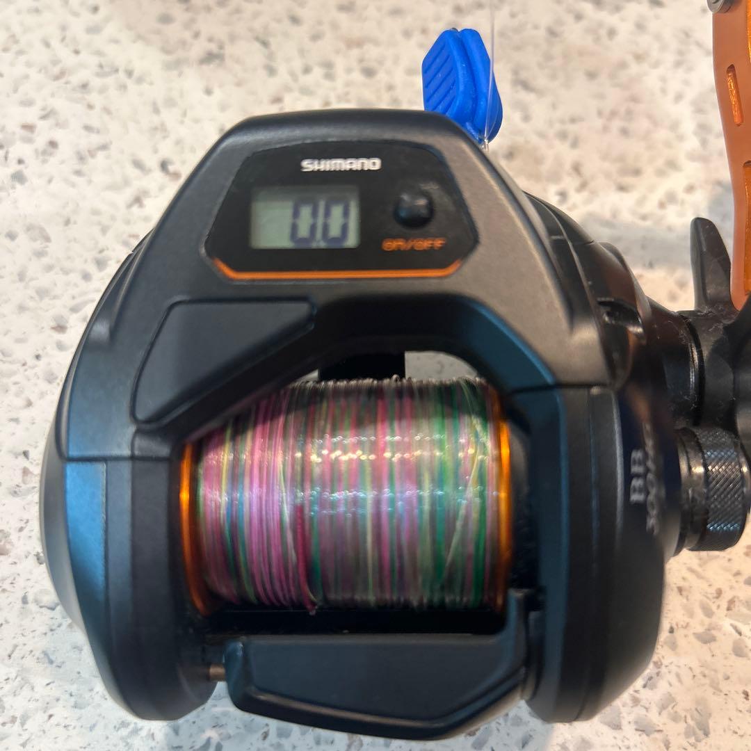 SHIMANO Barchetta BB 300HG 両軸リール