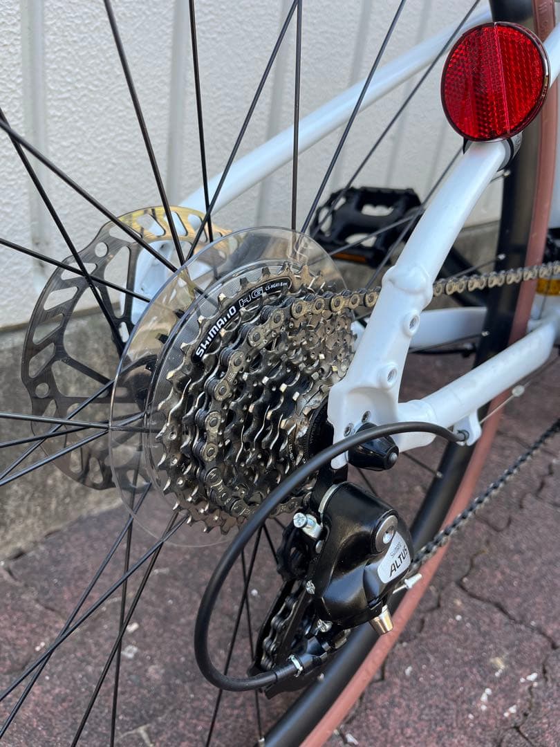 masu 　GIANTジャイアントLiv Escape R W Disc