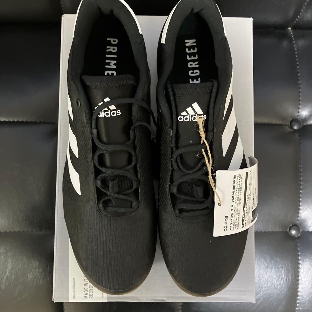 Adidas サイクリングシューズ ロードバイク 27cm blue lug