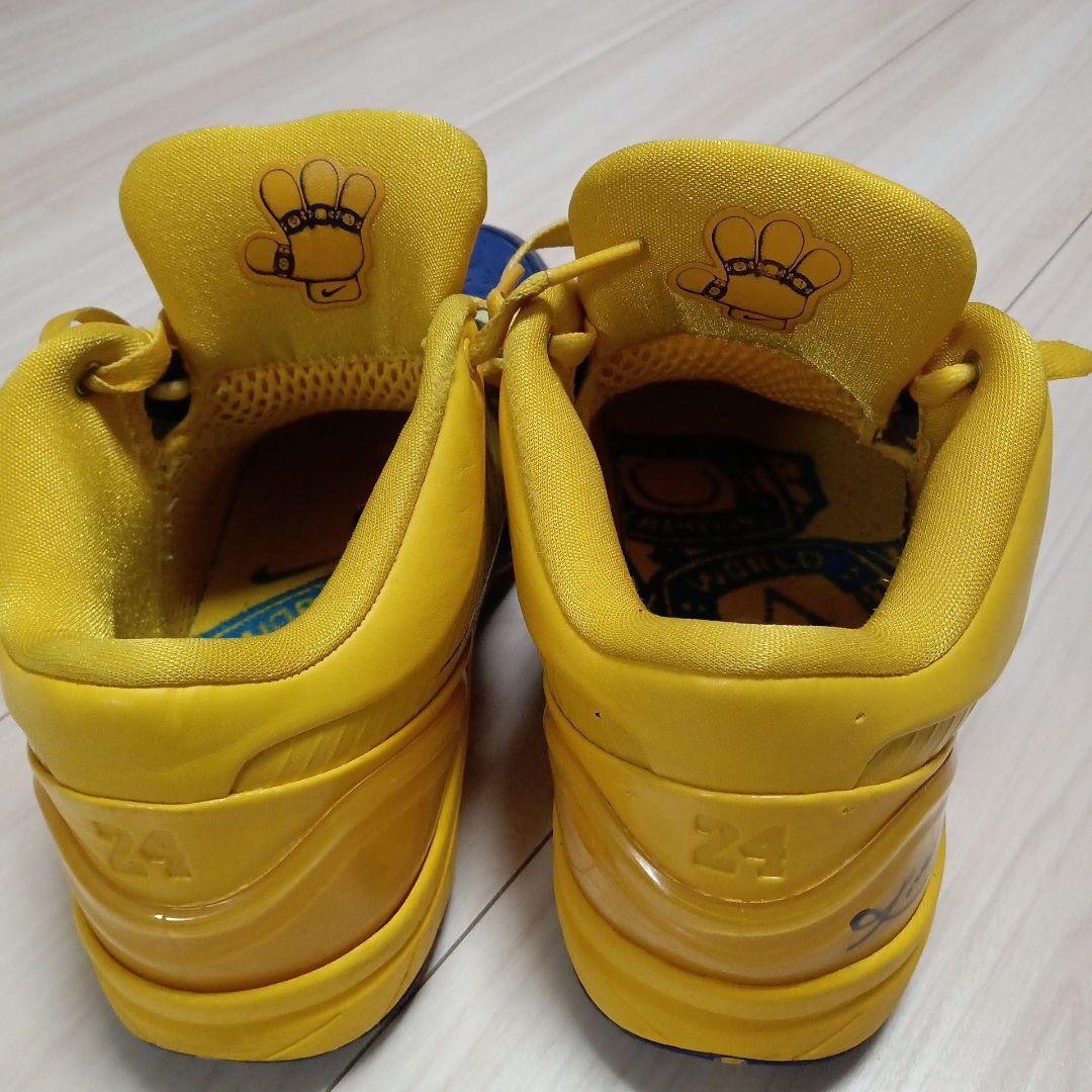 ナイキ NIKE コービー4 バスケットボールシューズ KOBE4