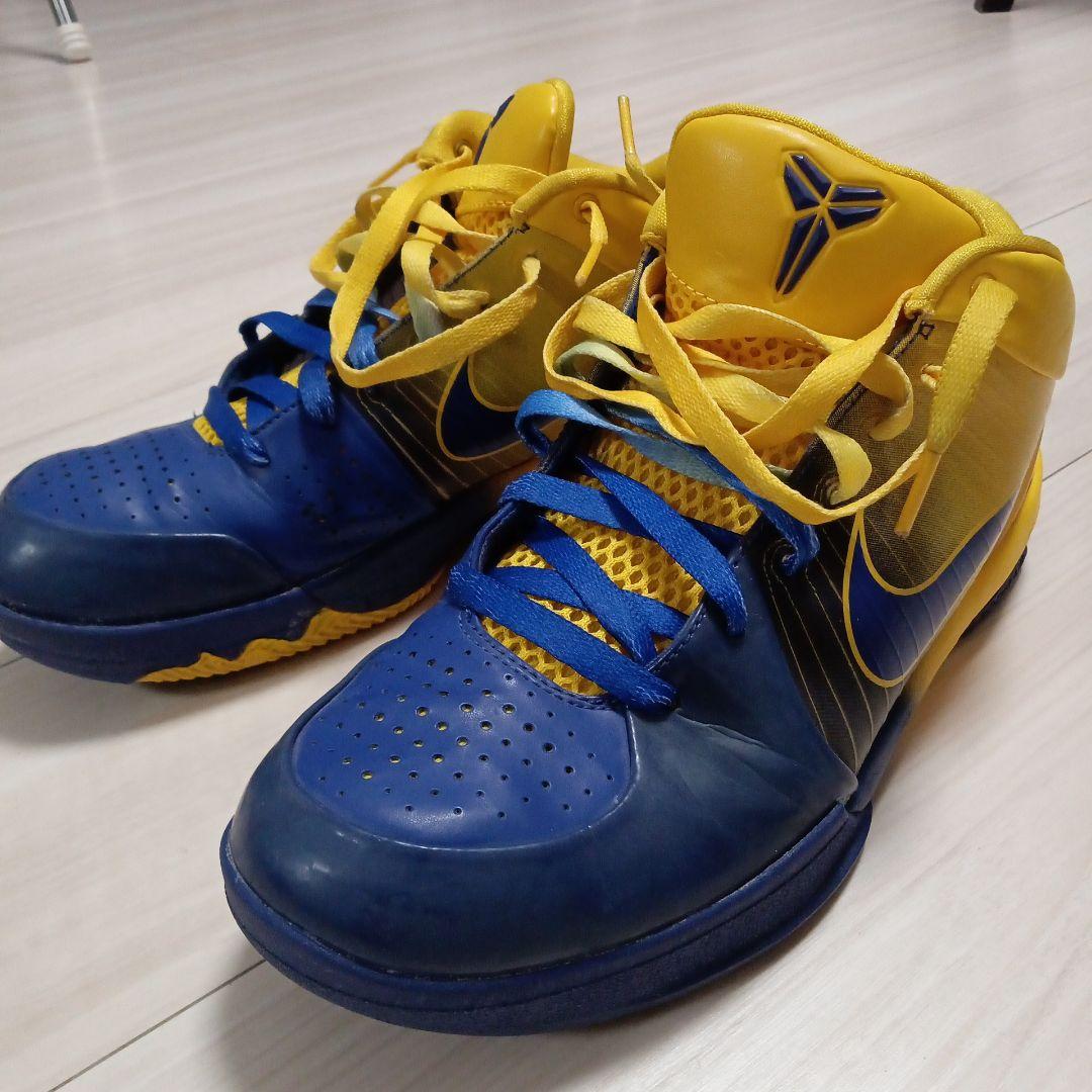 ナイキ NIKE コービー4 バスケットボールシューズ KOBE4