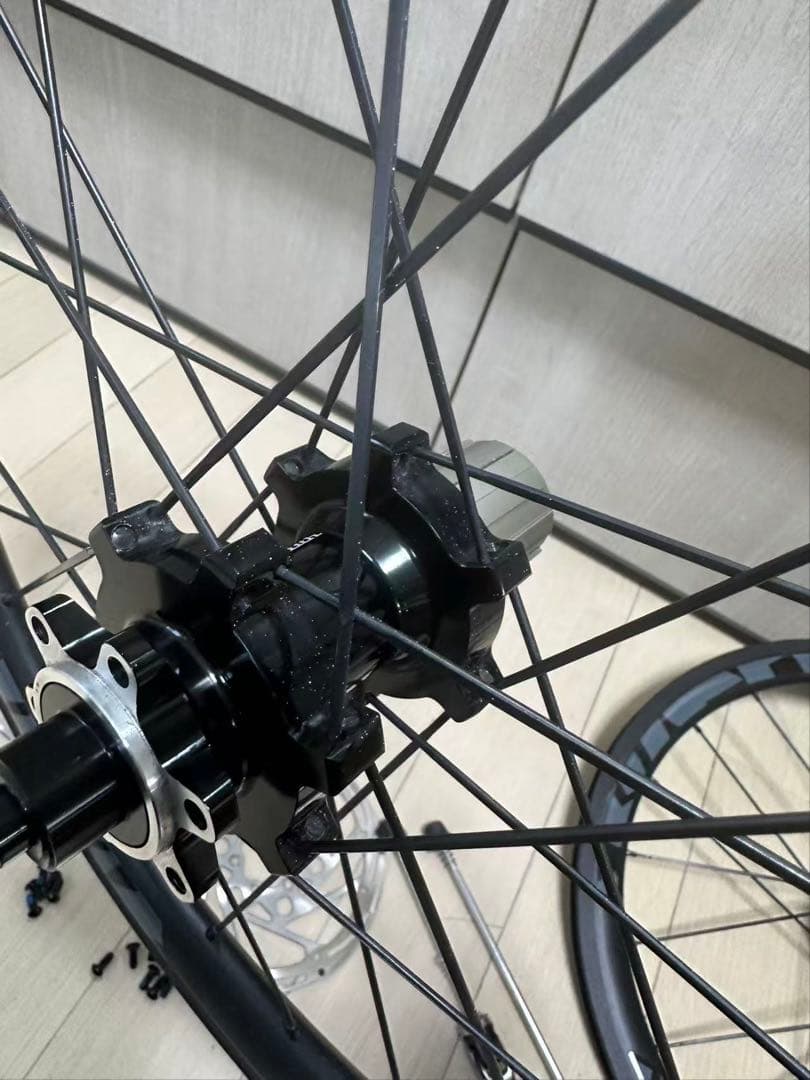 hubsmithハブスミス20インチ 406ホイールセット birdy取り外し品