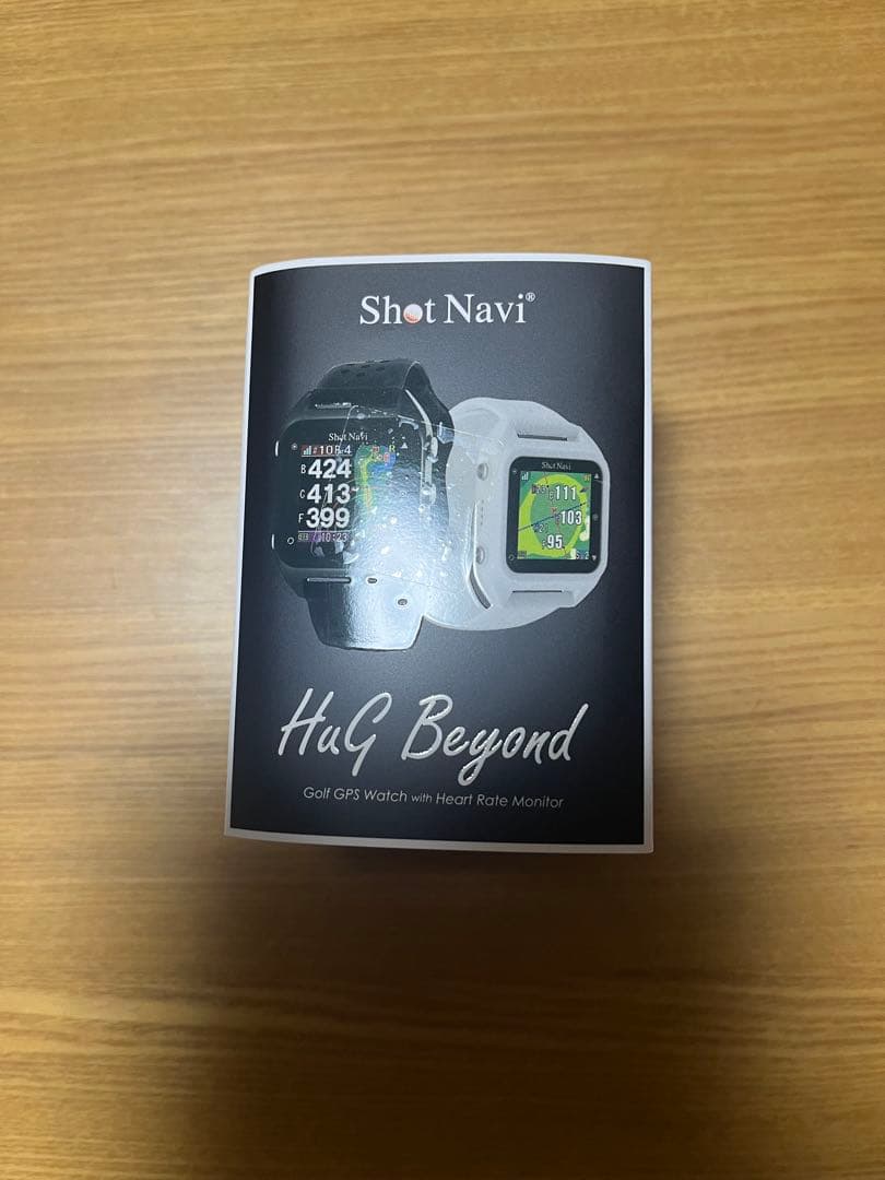 Shot Navi HuG Beyond GPSウォッチ