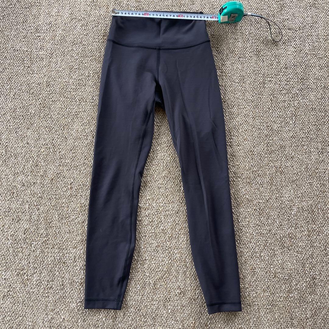 Lululemon グレー ハイウエストレギンス　アジアフィットS
