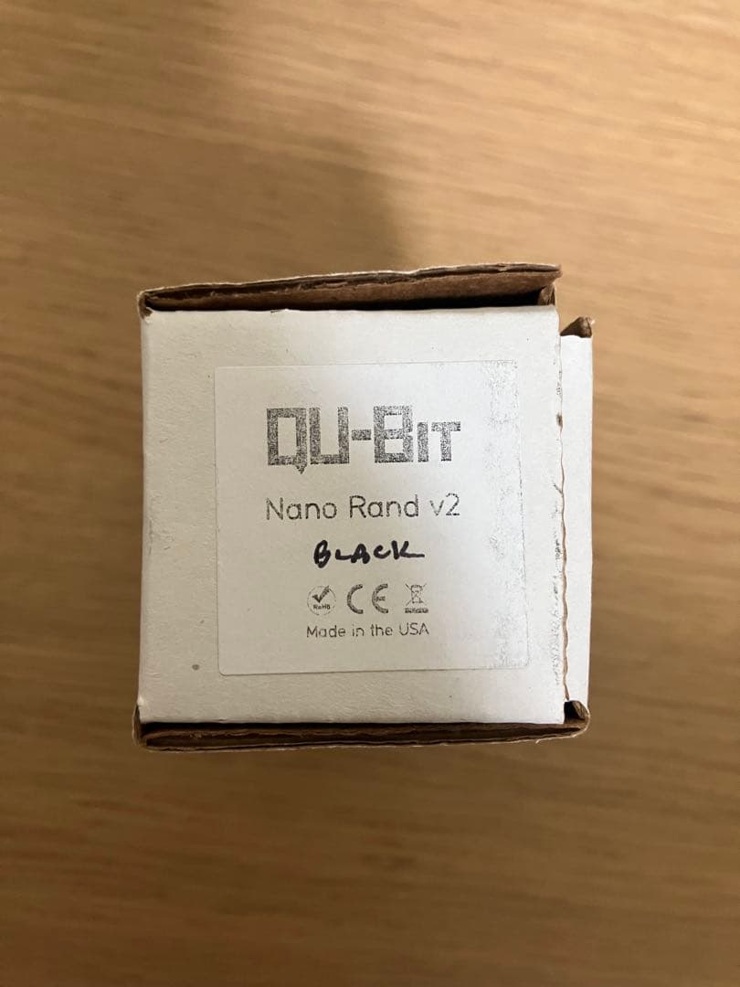 鍵盤楽器 Qu-Bit Nano Rand v2