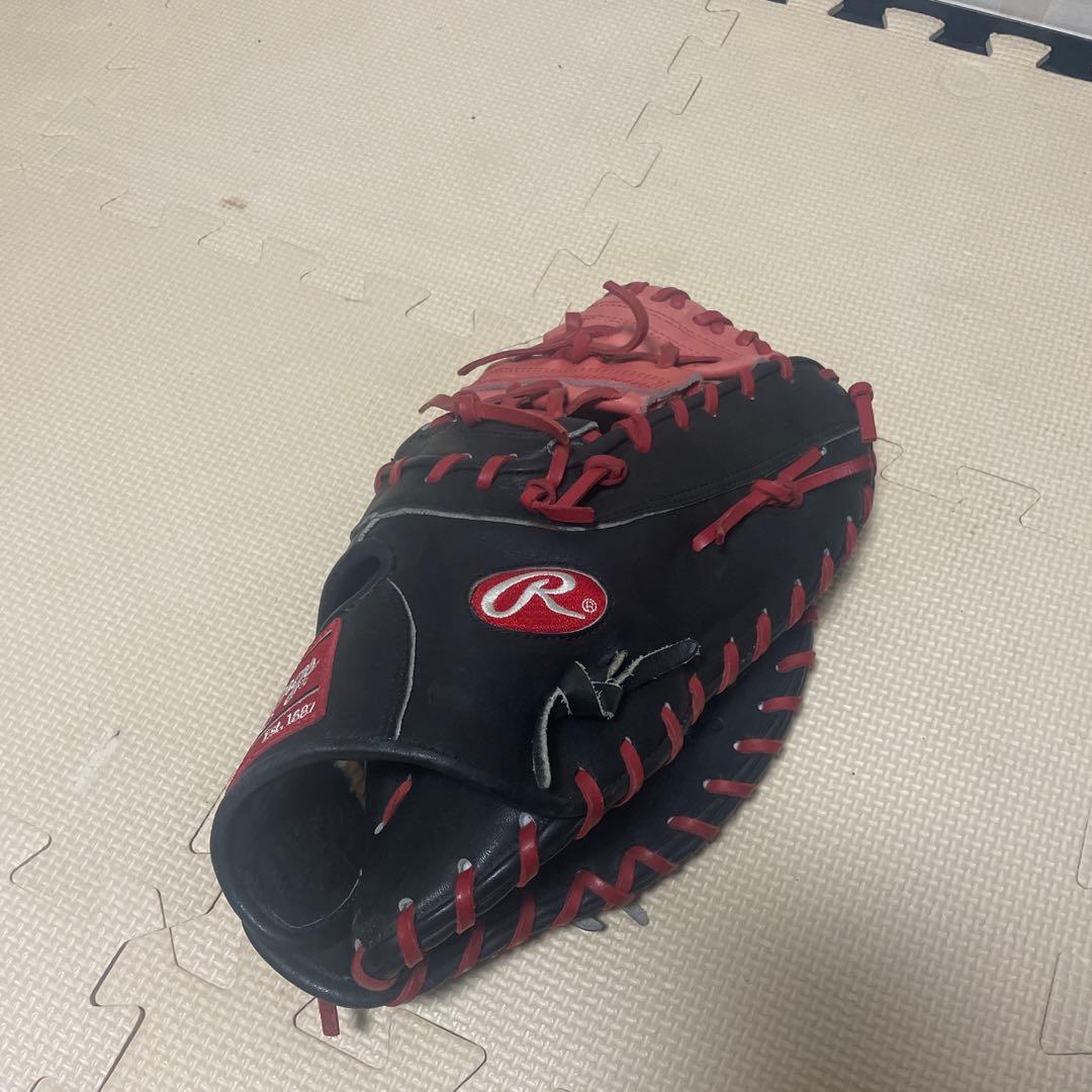 ローリングス プホルスモデル Rawlings 一般用 ファーストミット 軟式