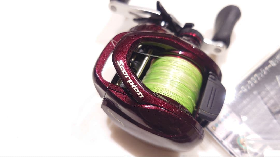 SHIMANO 14　スコーピオン　200HG　右