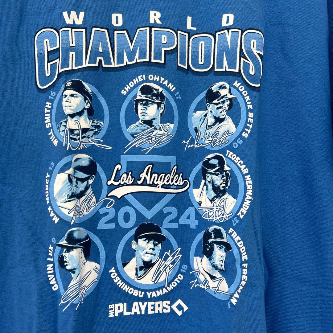 ロサンゼルス ワールドチャンピオンズ Tシャツ　Ｌサイズ