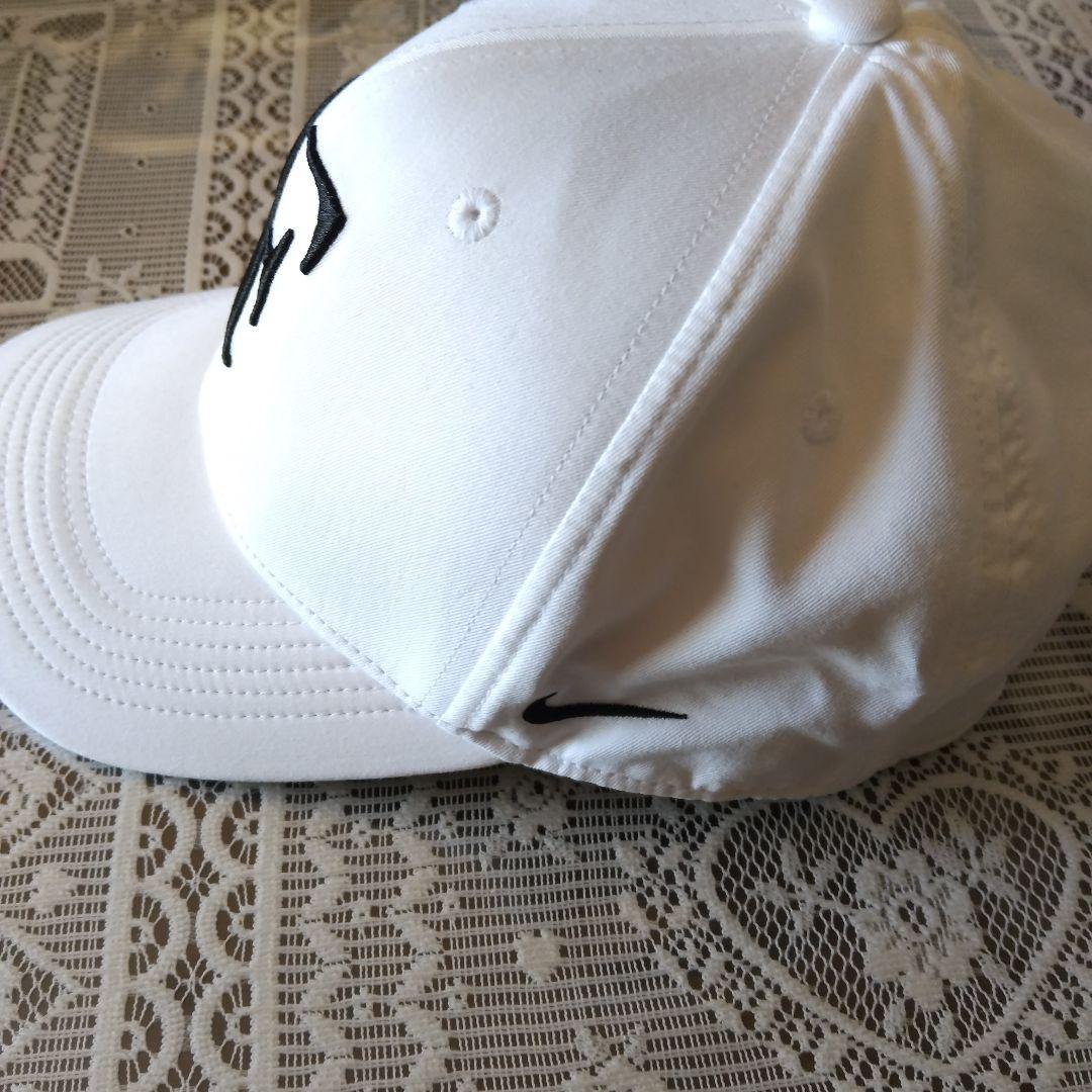 RFロゴ ホワイトキャップ FEDERER 新品未使用タグ無し