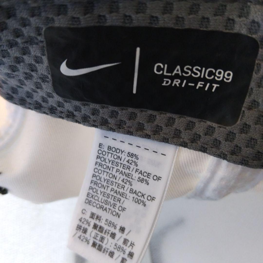 RFロゴ ホワイトキャップ FEDERER 新品未使用タグ無し