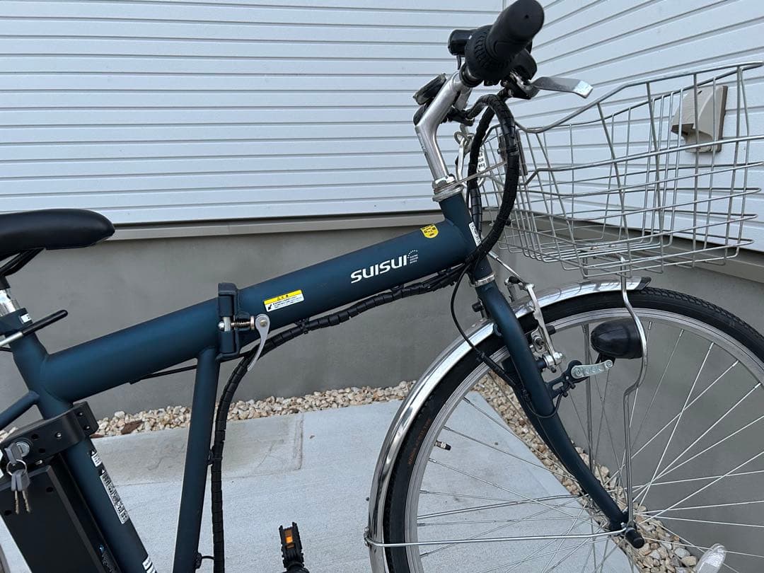 電動アシスト自転車　SUISUI KH-DCY600 千葉県鎌ヶ谷市引き取り歓迎