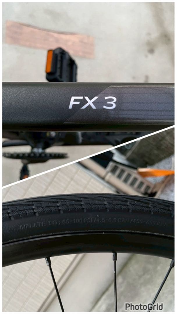 美品　クロスバイク　トレック　TREK FX3 DISK Mサイズ　防犯登録解除