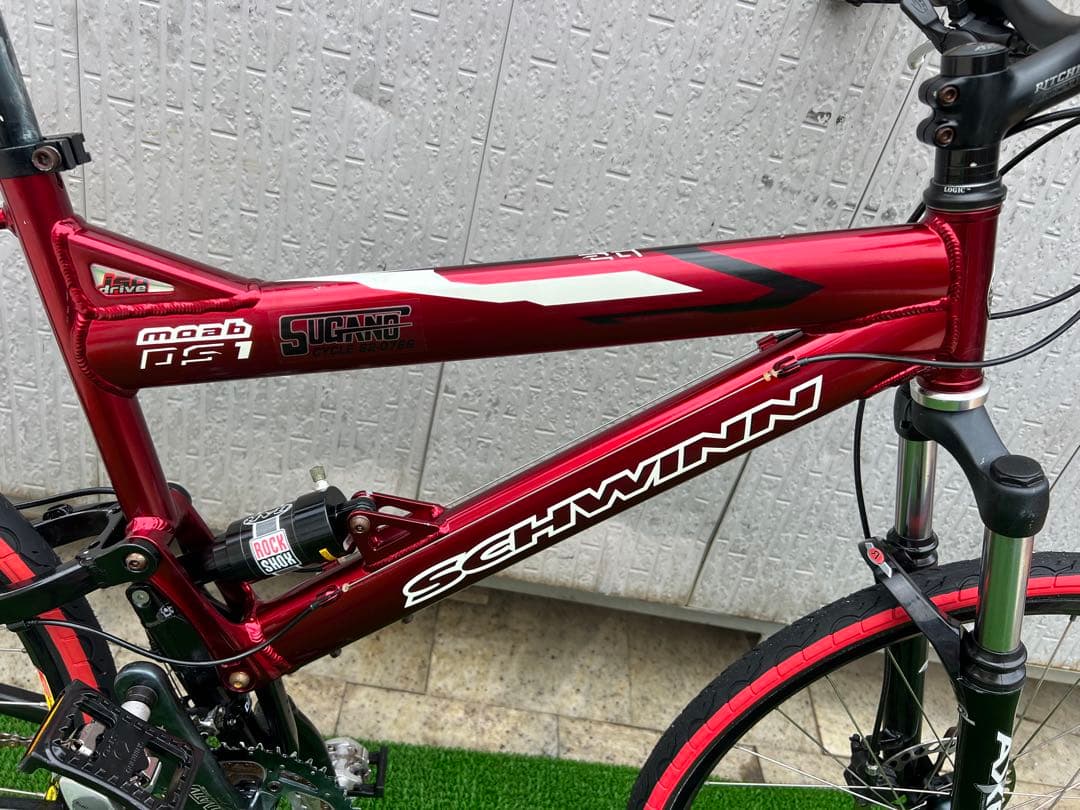 メ*8様 SCHWINN moab DS1 マウンテンバイク　26インチ