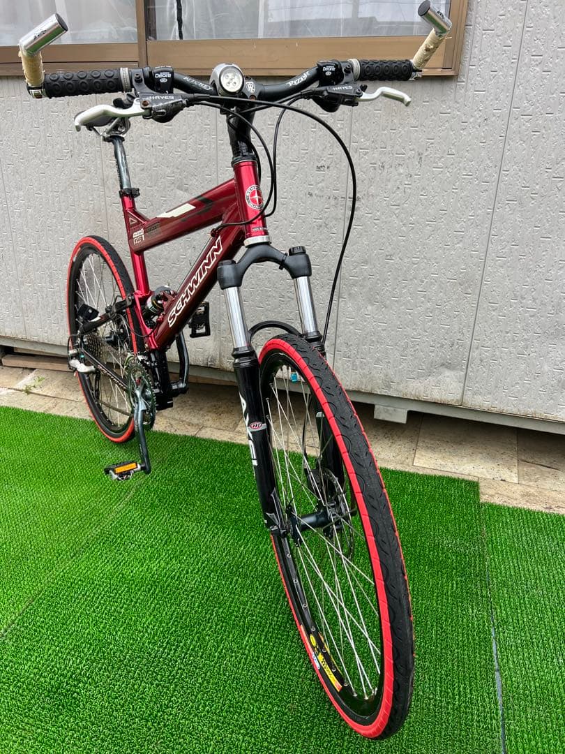 メ*8様 SCHWINN moab DS1 マウンテンバイク　26インチ