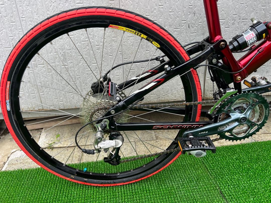 メ*8様 SCHWINN moab DS1 マウンテンバイク　26インチ