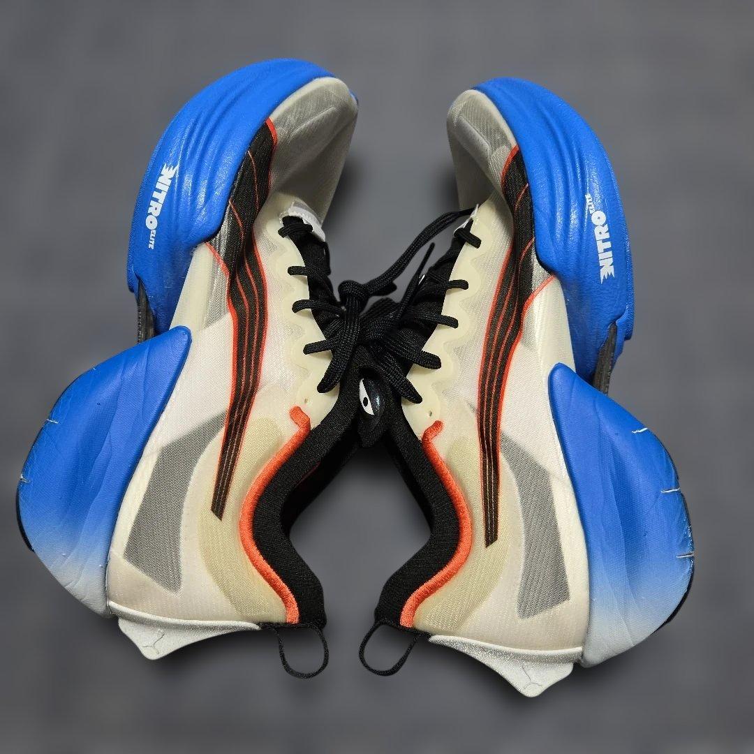 希少 PUMA プーマ ファストアールニトロエリート 25センチ