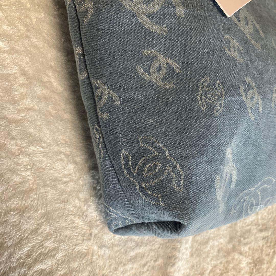 CHANEL デニムトートバッグ　ノベルティ