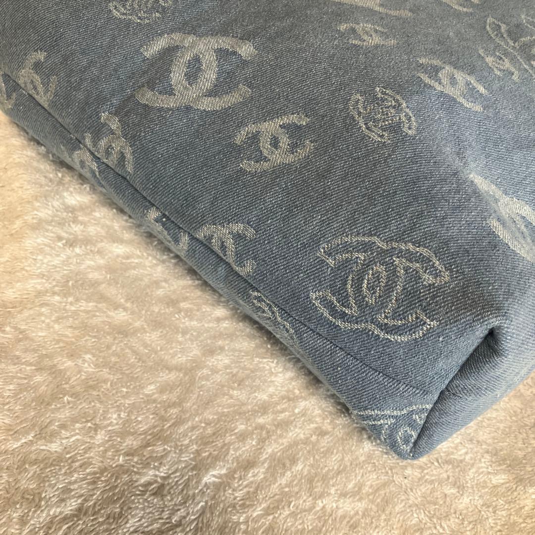 CHANEL デニムトートバッグ　ノベルティ