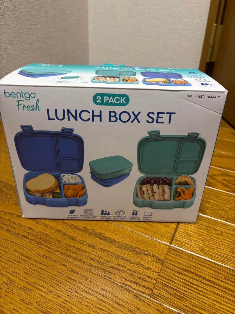 弁当箱・水筒 bentgo Fresh 2 PACK LUNCH BOX SET