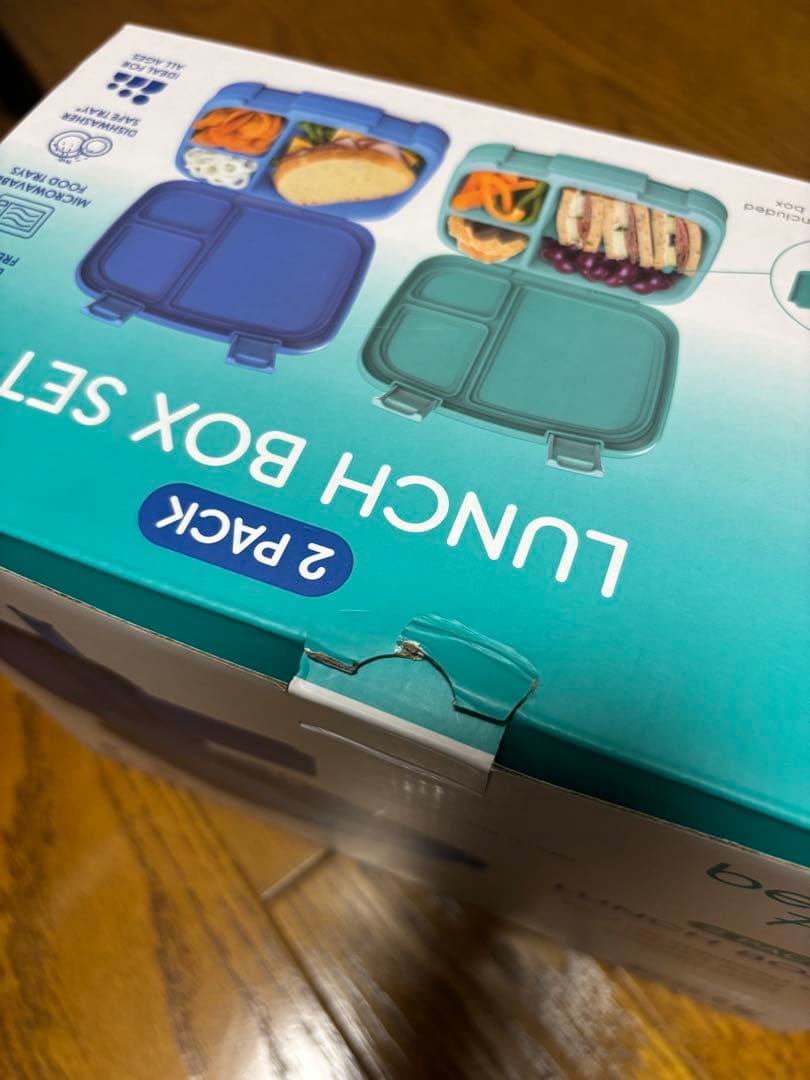 弁当箱・水筒 bentgo Fresh 2 PACK LUNCH BOX SET