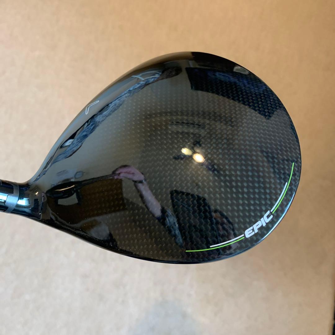 キャロウェイ Callaway EPIC MAX 10.5°S ドライバー　美品