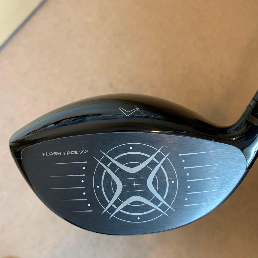 キャロウェイ Callaway EPIC MAX 10.5°S ドライバー　美品
