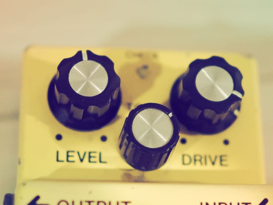 BOSS SUPER Over Drive SD-1 MOD 白LED