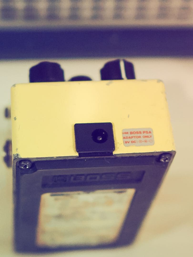 BOSS SUPER Over Drive SD-1 MOD 白LED