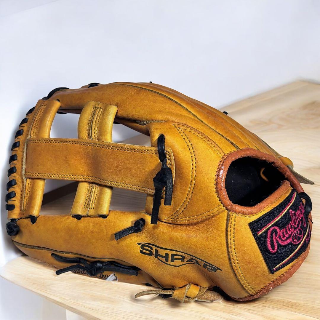 Rawlings ローリングス　軟式野球　グローブ　内野手　サウスポー