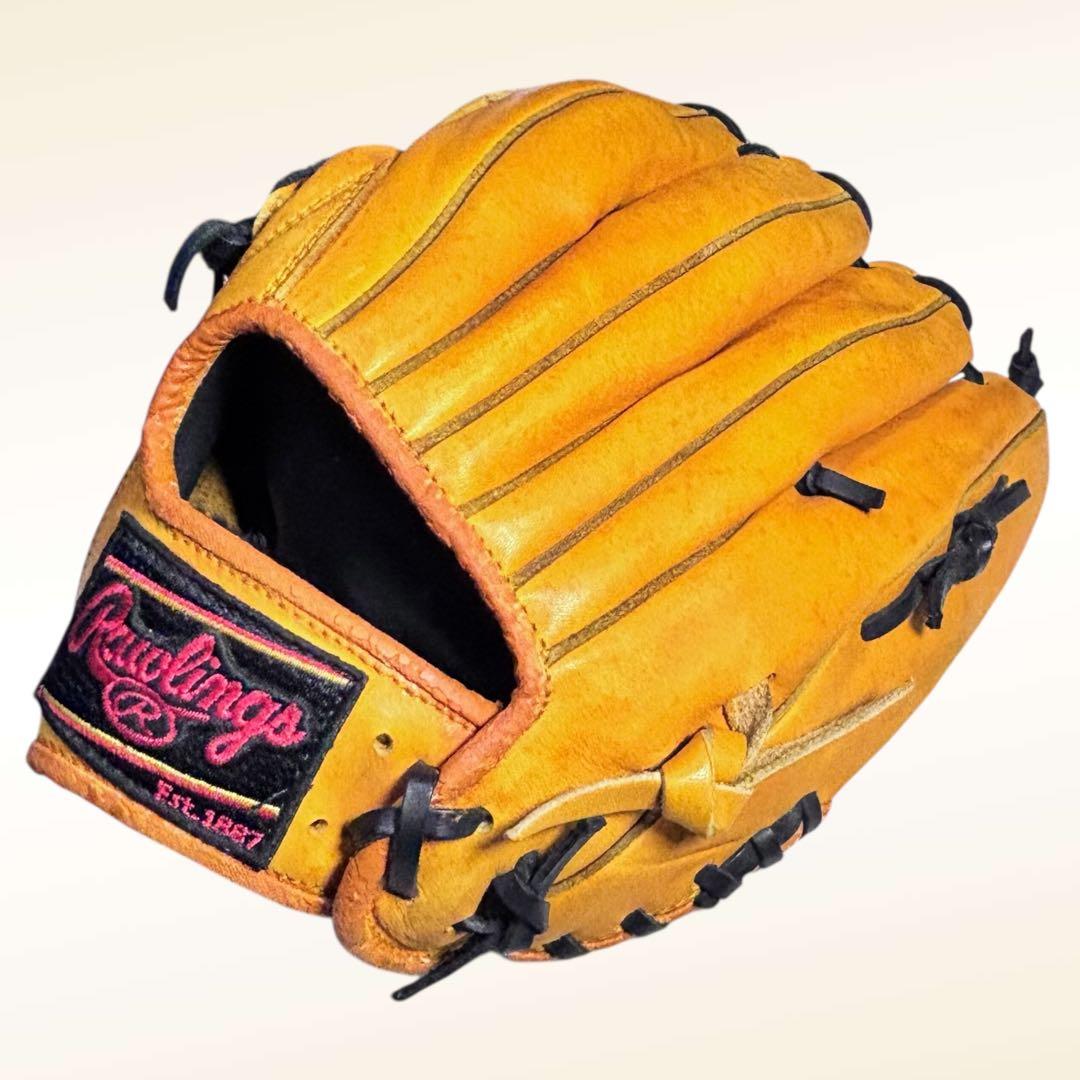 Rawlings ローリングス　軟式野球　グローブ　内野手　サウスポー