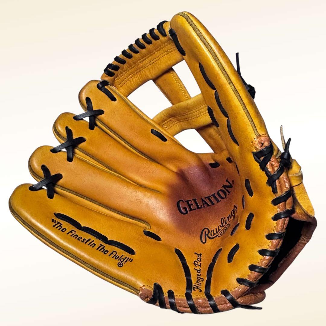 Rawlings ローリングス　軟式野球　グローブ　内野手　サウスポー
