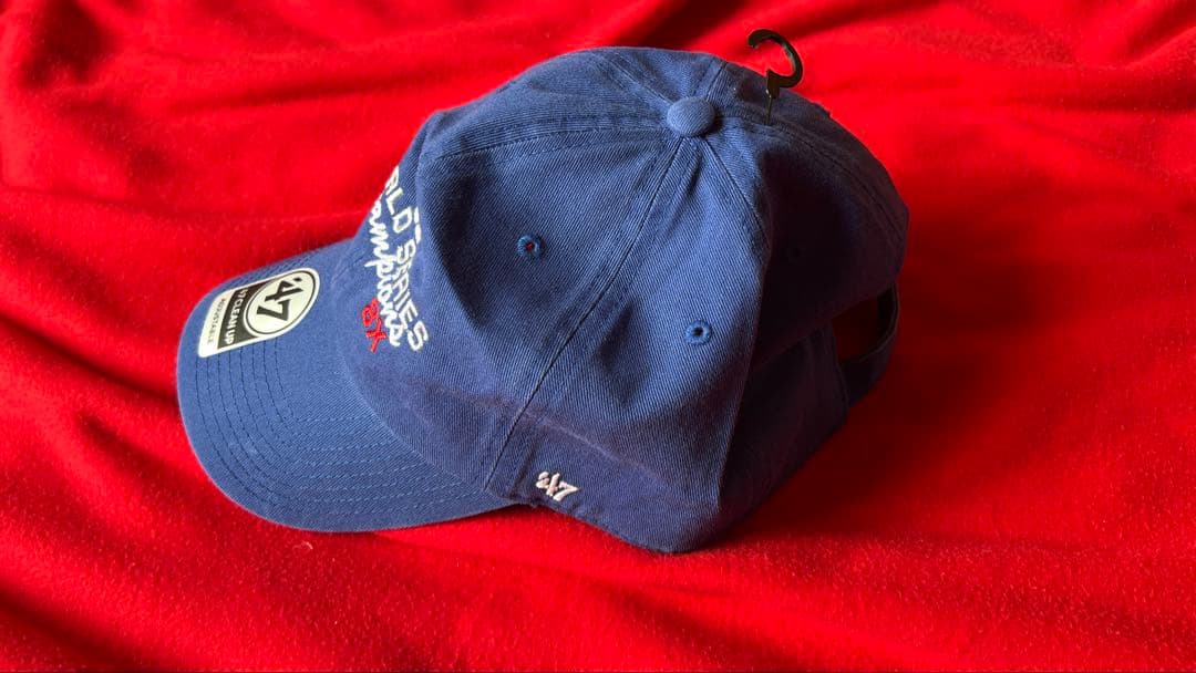 ☆新品☆キャップ・ドジャース・帽子・チャンピオンシップ版