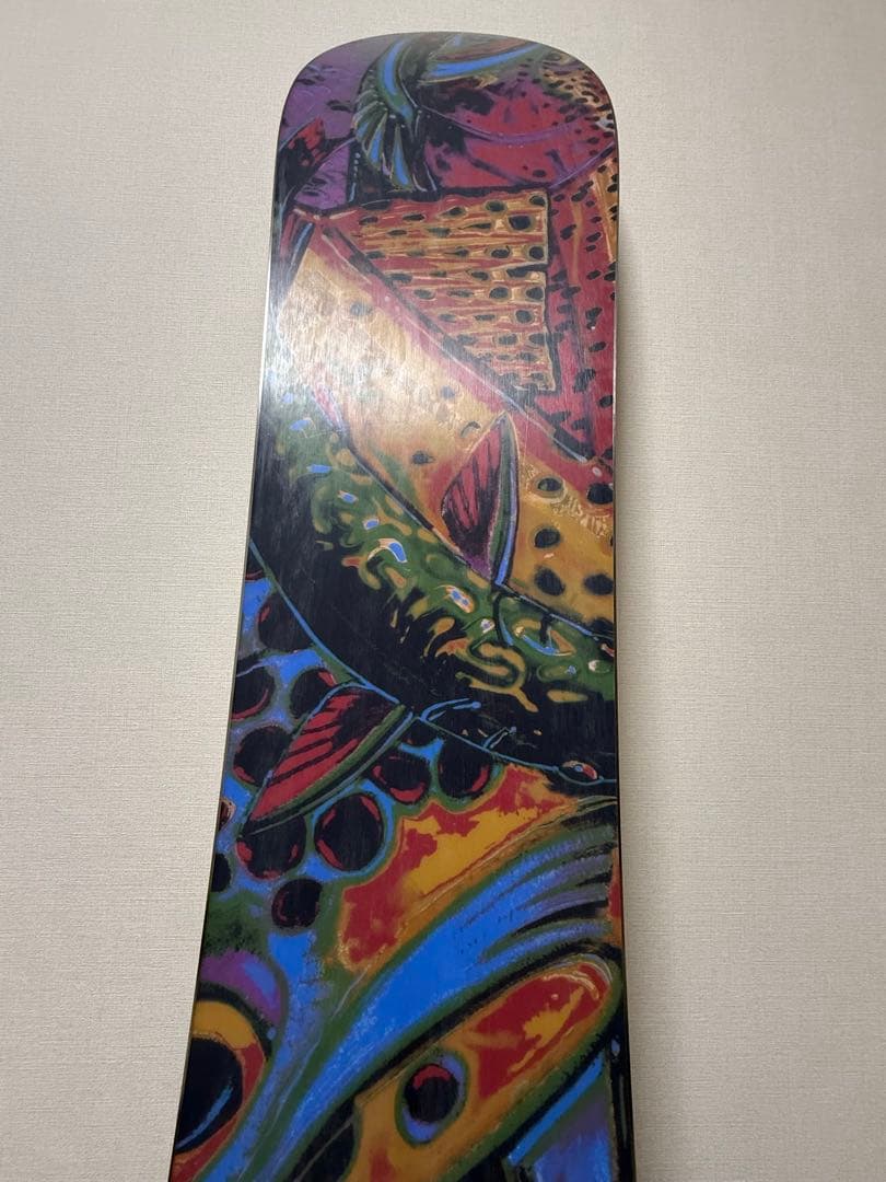BURTON FISH 156 パウダーボード　バートン