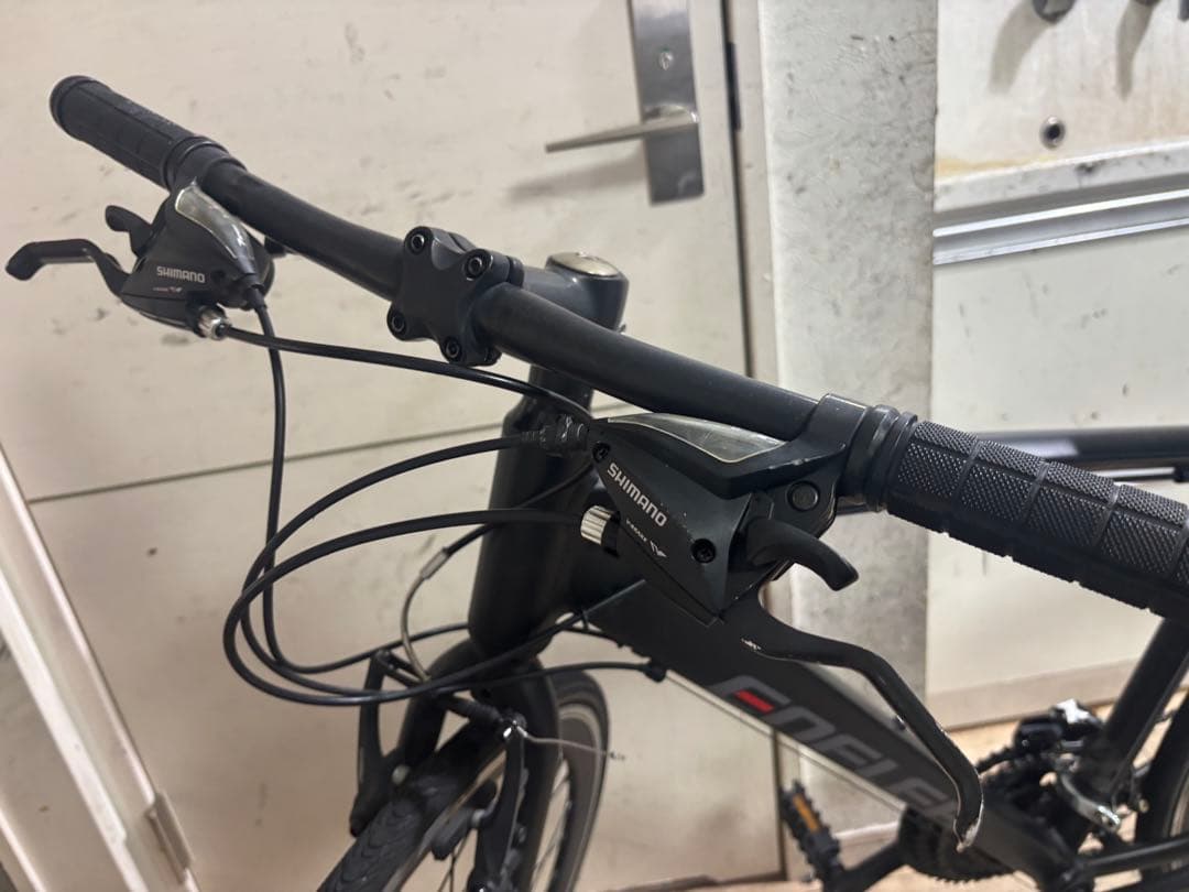 ENFLER cycles japanクロスバイク 700Cマットブラック