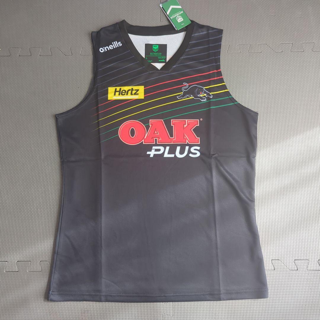 【海外Ｌサイズ】NRL ペンリス・パンサーズ 23/24トレーニングシングレット