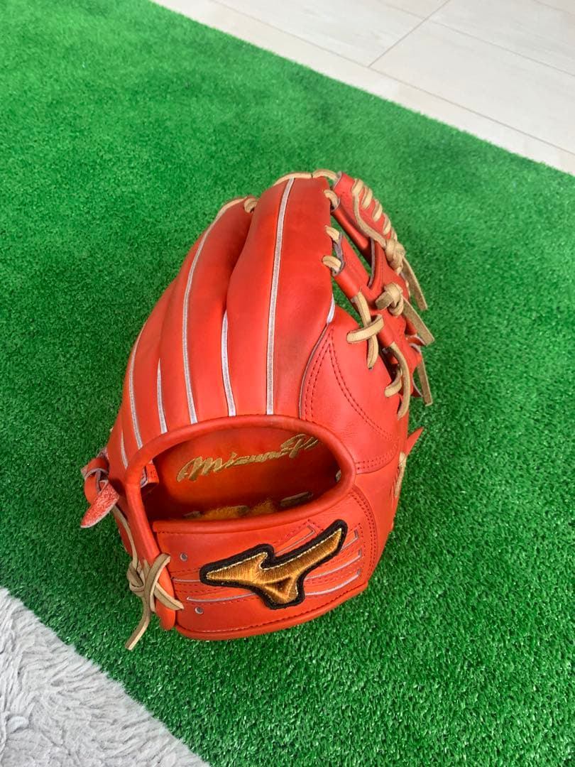 ミズノプロ硬式内野手用グローブ羽賀ジャパン