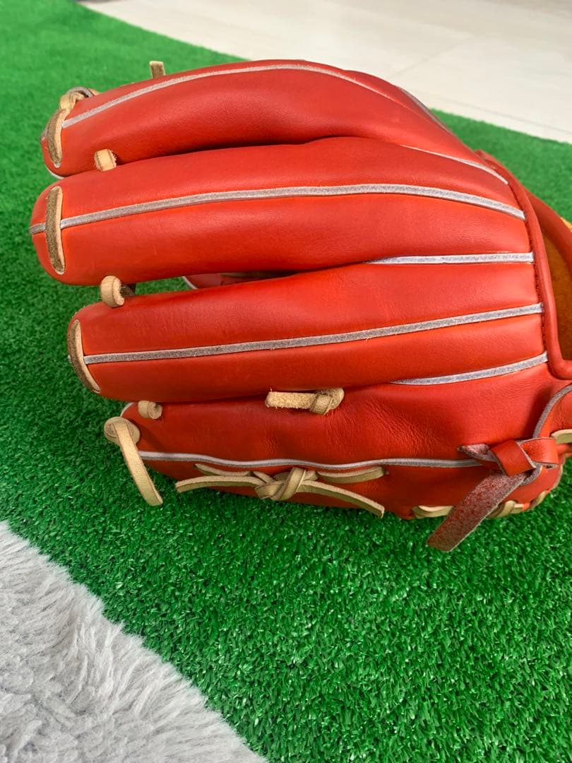 ミズノプロ硬式内野手用グローブ羽賀ジャパン