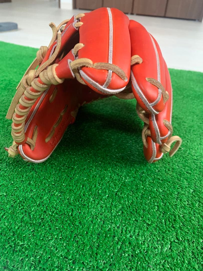 ミズノプロ硬式内野手用グローブ羽賀ジャパン