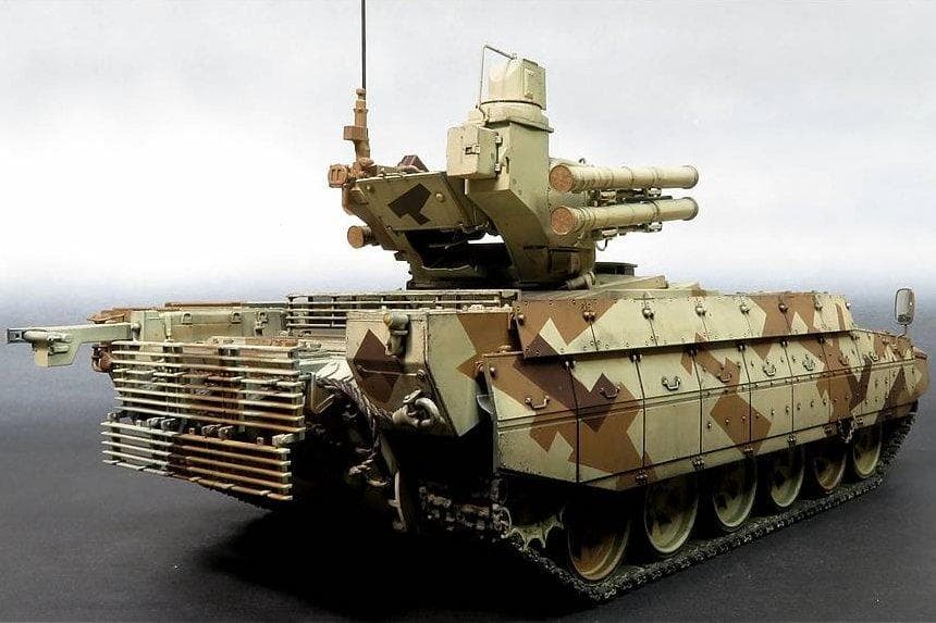 1/35 RUSSIAN \"TERMINATOR\" 完成品