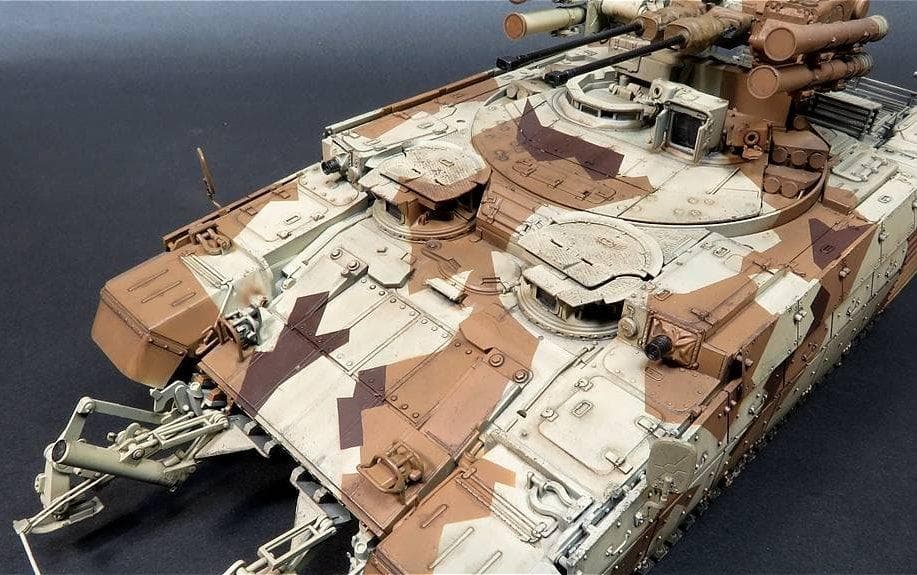 1/35 RUSSIAN \"TERMINATOR\" 完成品
