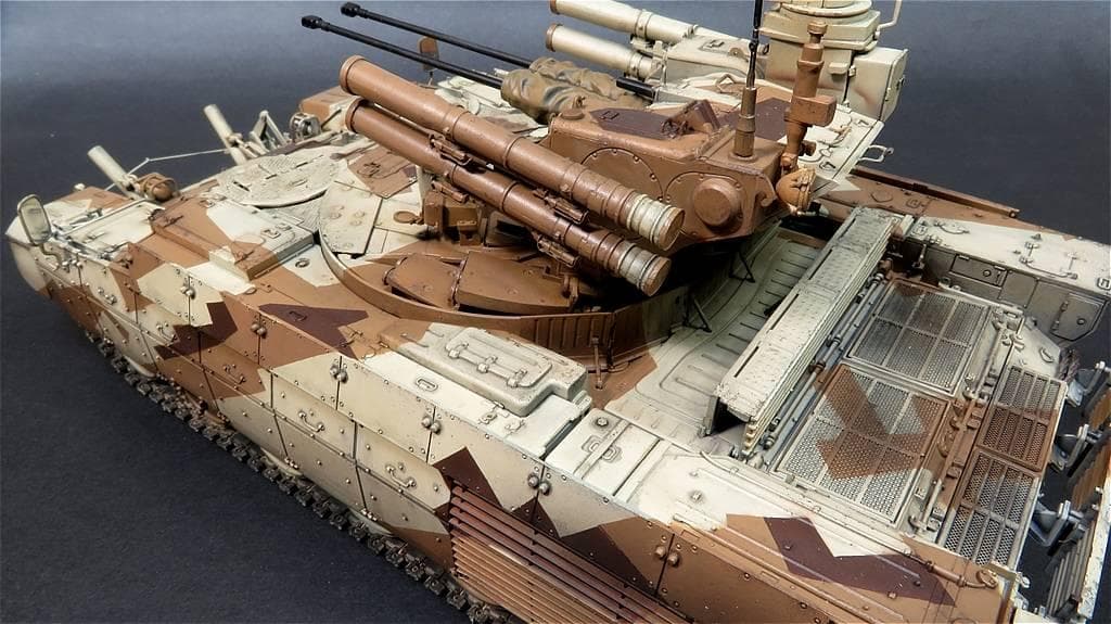 1/35 RUSSIAN \"TERMINATOR\" 完成品