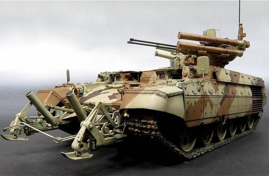 1/35 RUSSIAN \"TERMINATOR\" 完成品