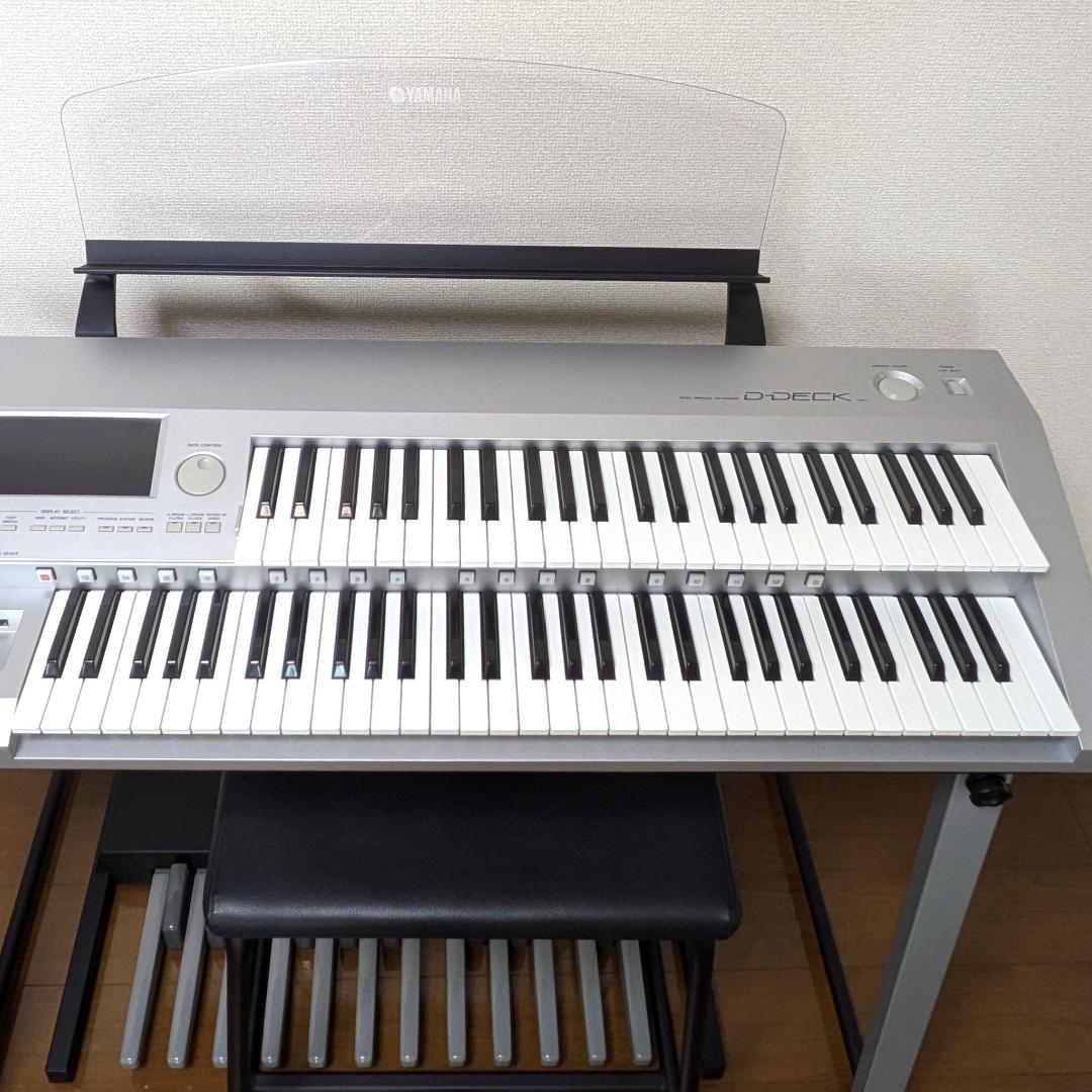 【値引き条件あり】YAMAHA　エレクトーン　D-Deck　DDK-7