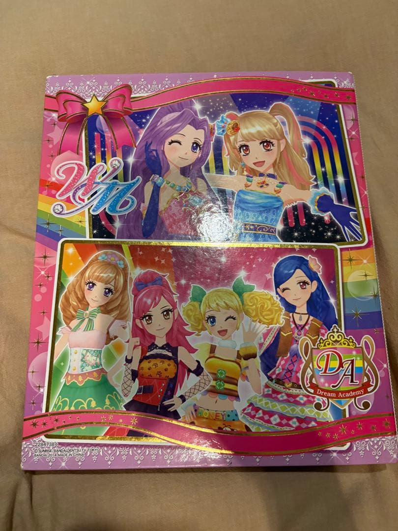 アイカツ 9ポケットバインダー アイカツカード14枚