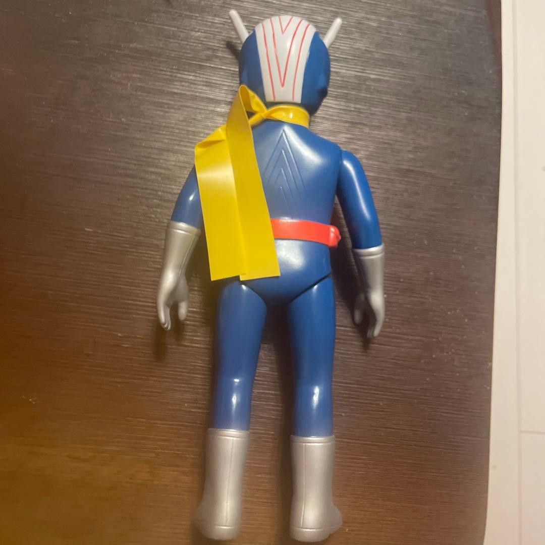 ライダーマンソフビ　 約28cm
