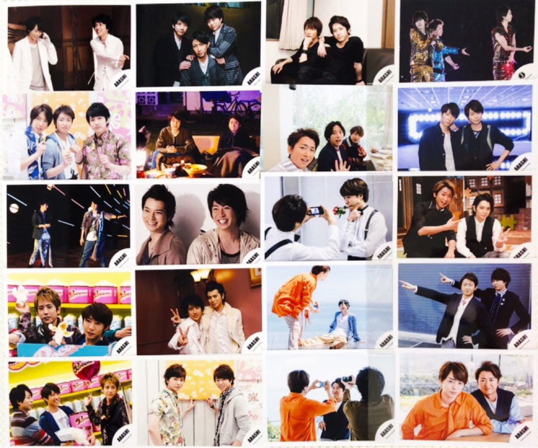 【公式写真198枚セット】嵐　全て混合写真　まとめ売り　　L101f
