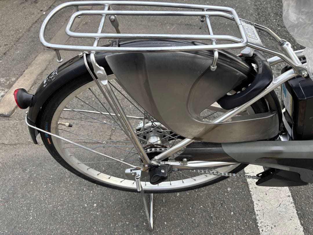 061中古YAMAHA電動アシスト自転車　13.2Ah 大阪