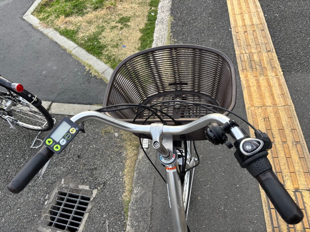 061中古YAMAHA電動アシスト自転車　13.2Ah 大阪